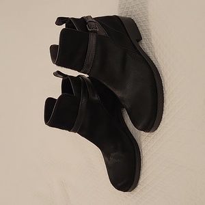 Acne Studios Clover Pony Ankle Boots